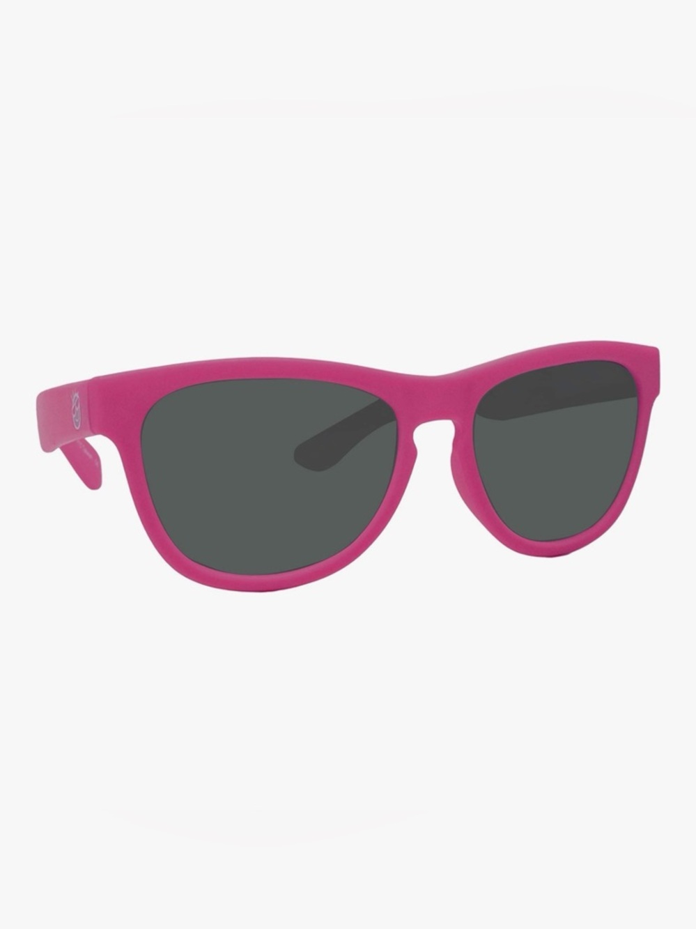 Kids Polarized Sunglasses - 100% UV Protection  - Hot Pink Wayfarer, Age 3-7